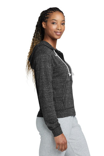 Nike Women's Gym Vintage Full-Zip Hoodie