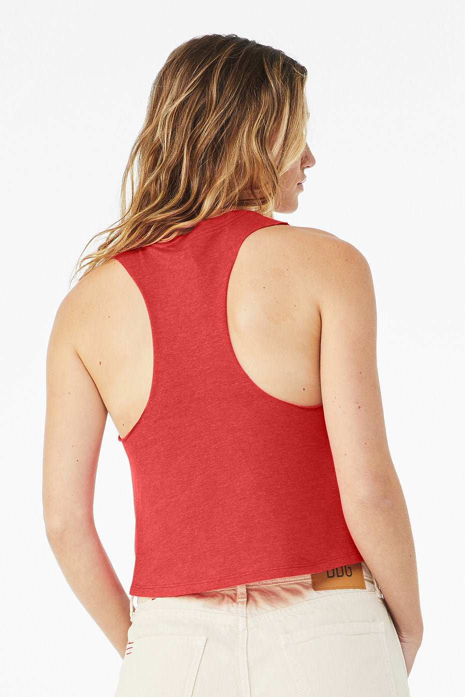 Women's Racerback Cropped Tank