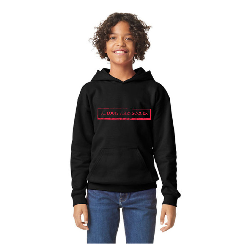 Kids Stars Box Hoodie