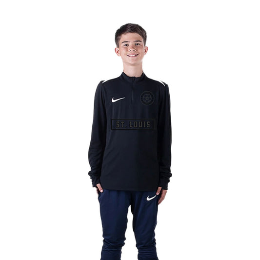 Nike Kids 1/4 Zip Blackout