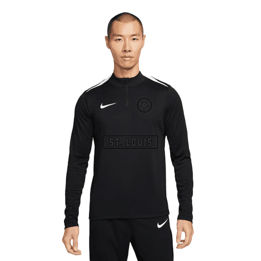 Nike Men's 1/4 Zip BLACKOUT