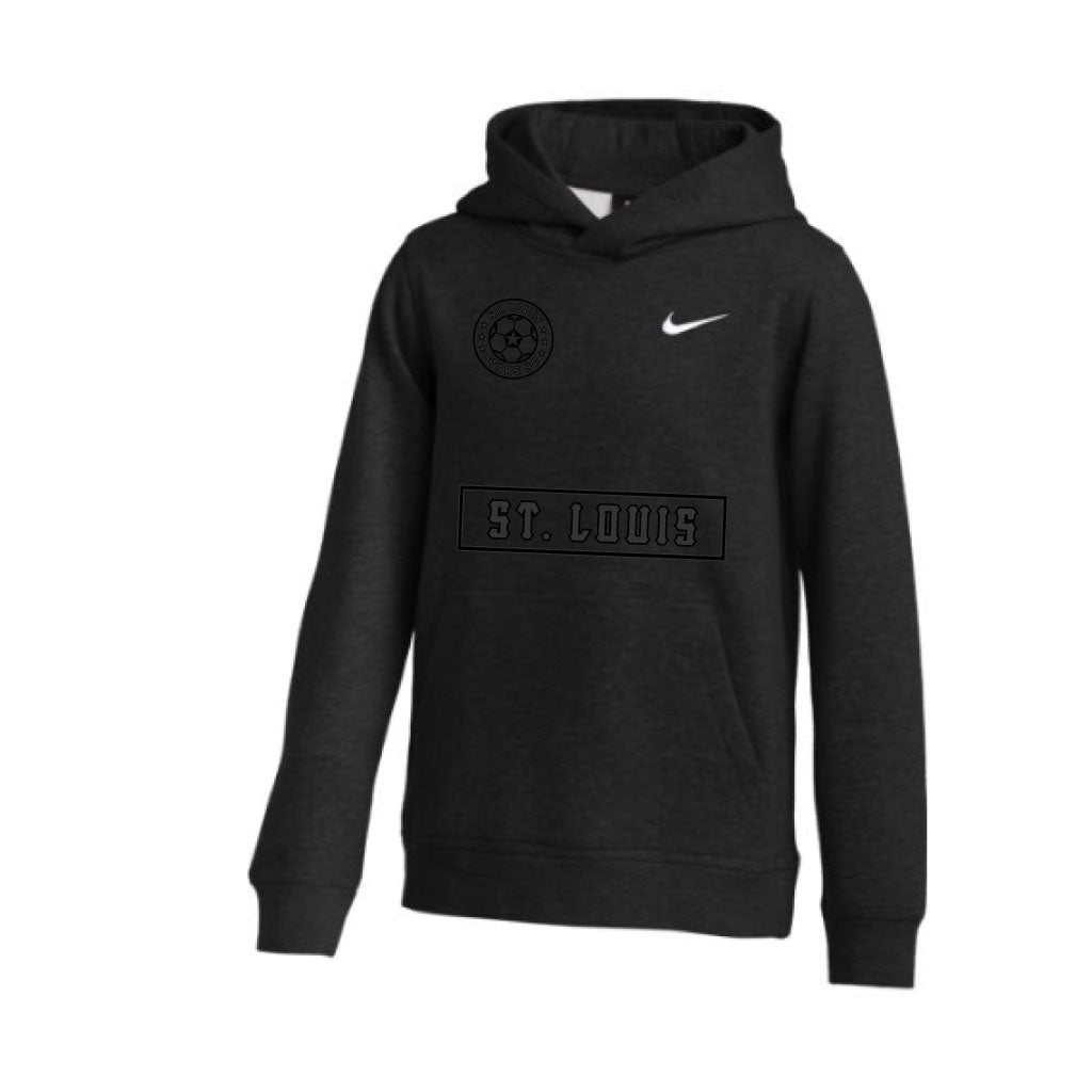 Nike Kids Fleece Hoodie BLACKOUT