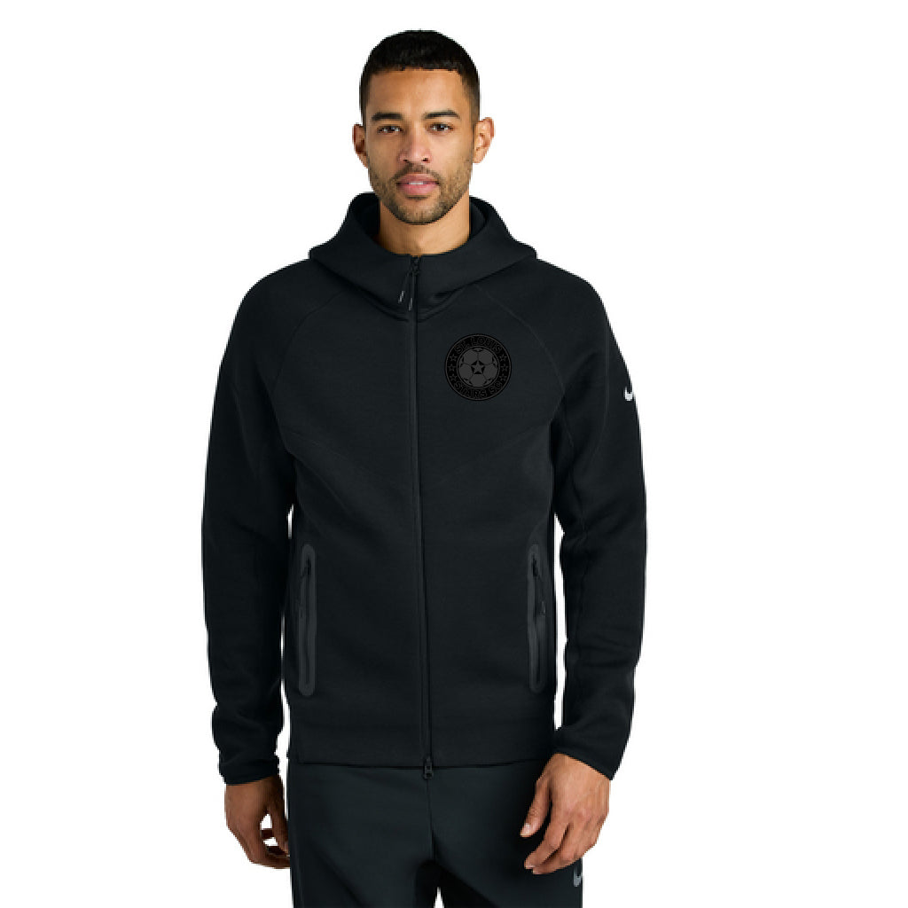 Nike Tech Fleece Full-Zip Hoodie BLACKOUT