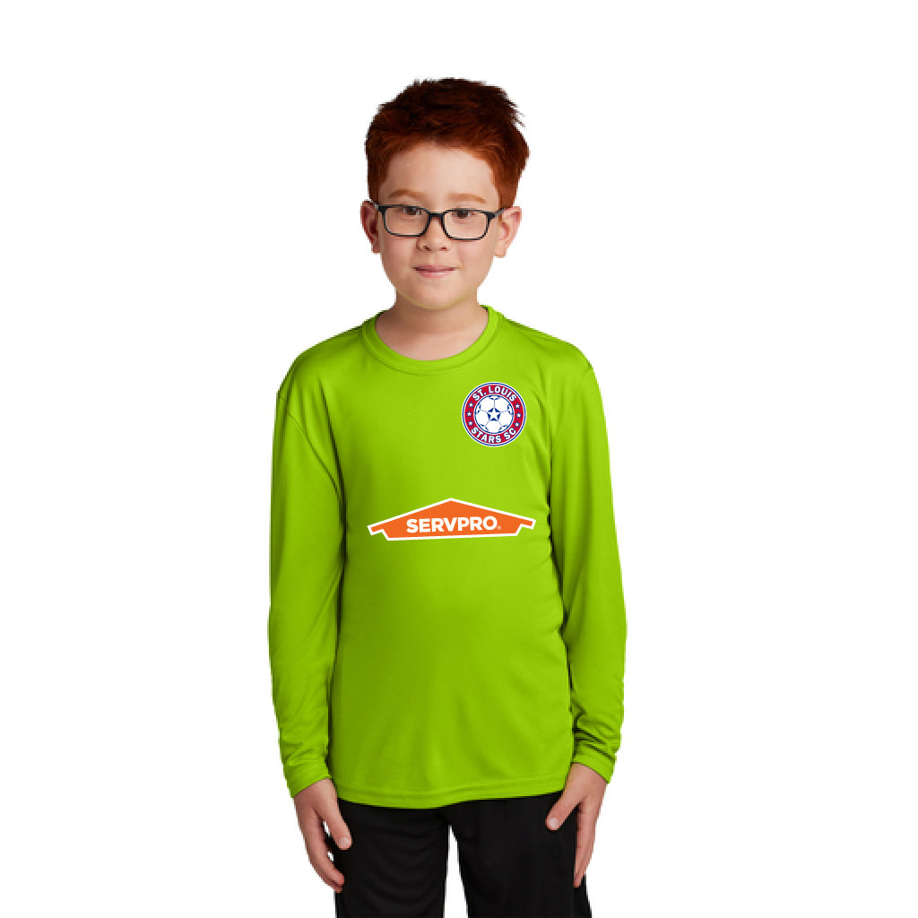 Kid's Long Sleeve Practice Shirt