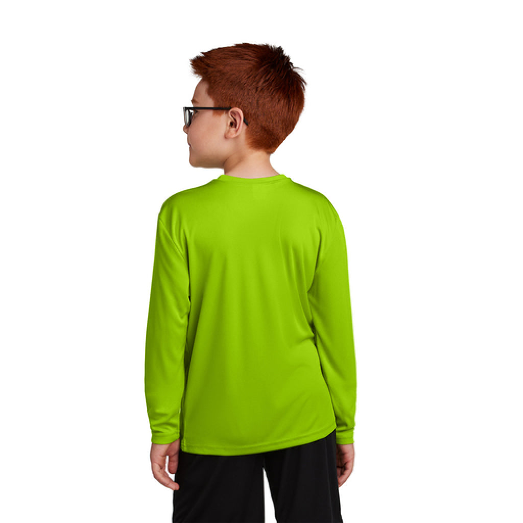 Kid's Long Sleeve Practice Shirt