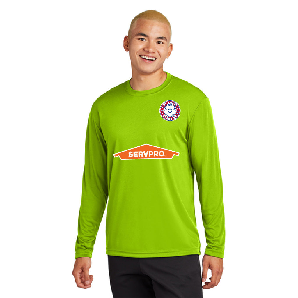 Men's Long Sleeve Practice Shirt