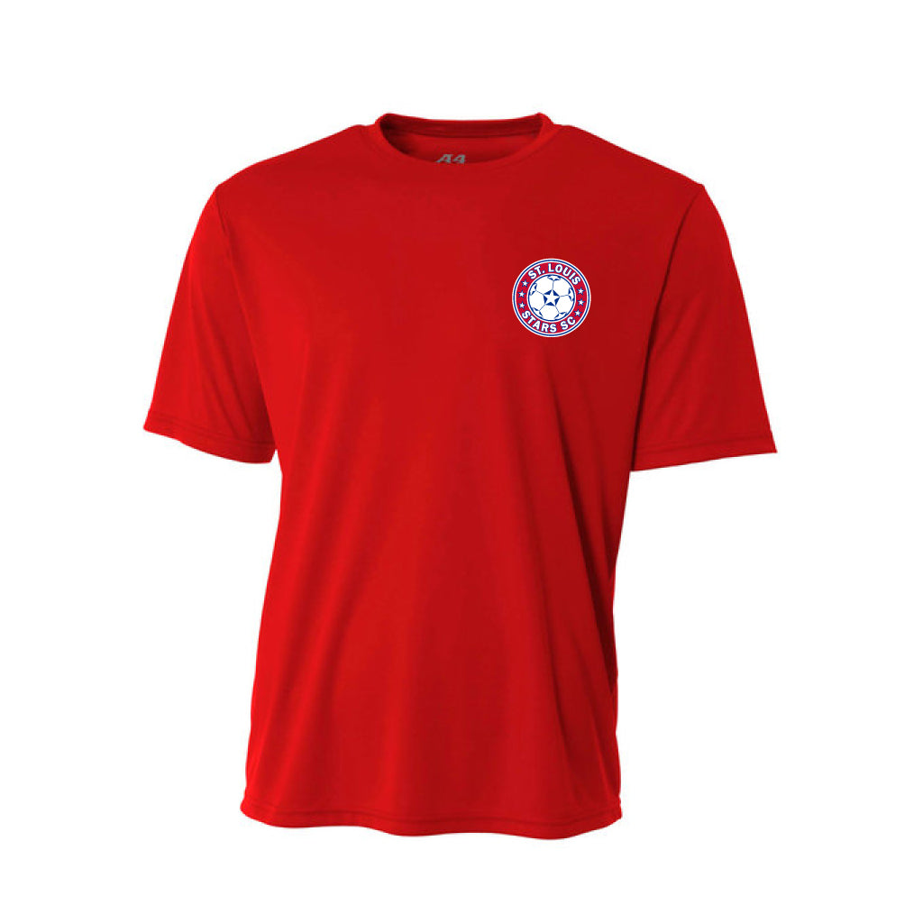 Men's Stars Short Sleeve Performance Shirt