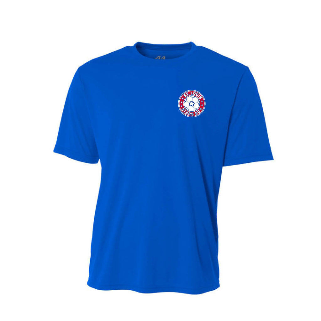 Men's Stars Short Sleeve Performance Shirt