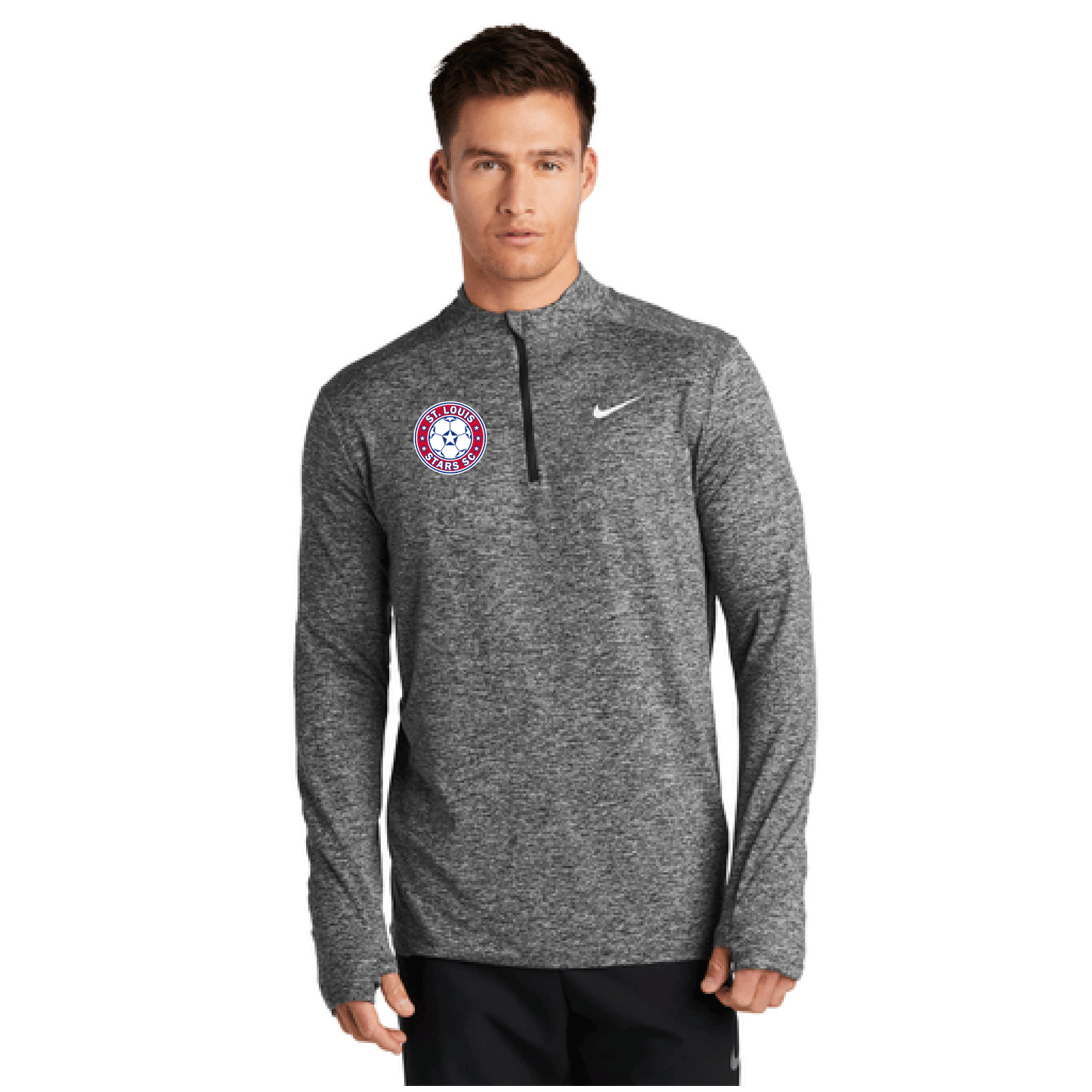 Nike Men's Dri-FIT Element 1/2-Zip Top