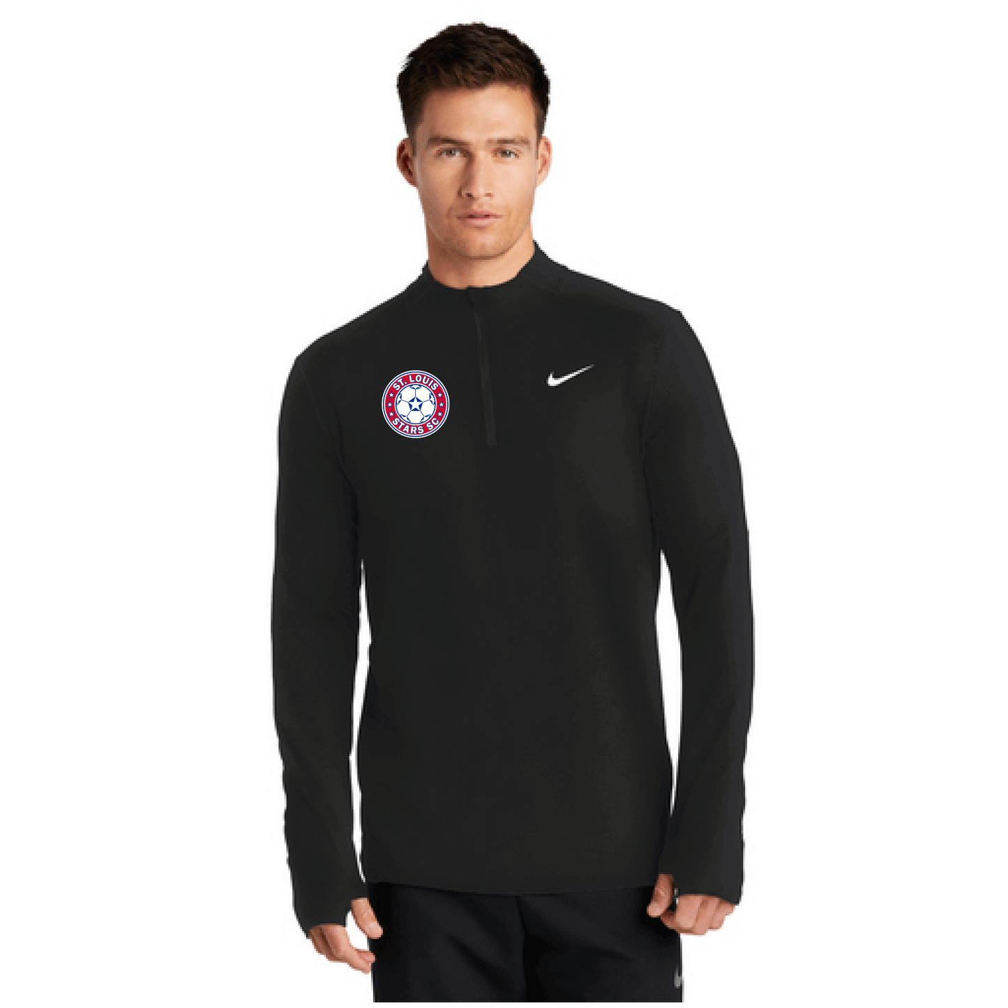 Nike Men's Dri-FIT Element 1/2-Zip Top