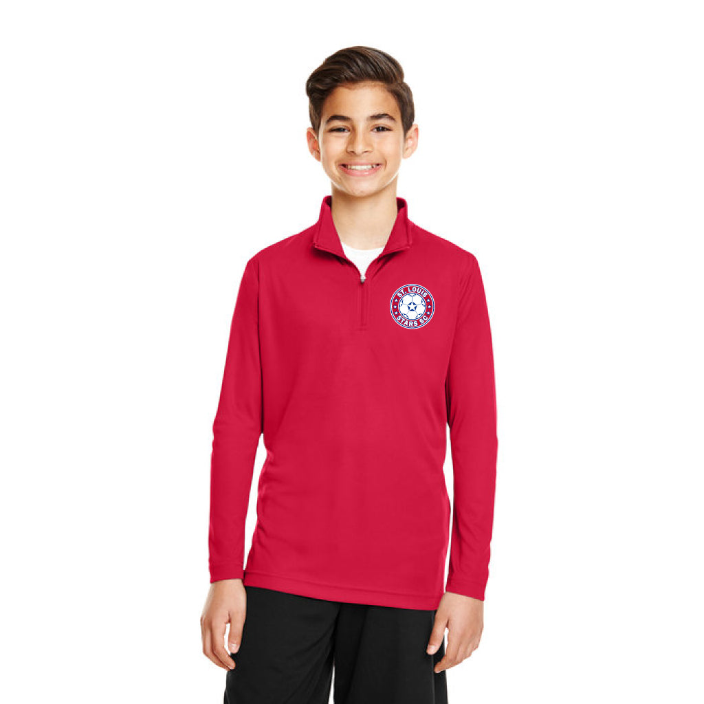 Kids Stars 1/4 Zip