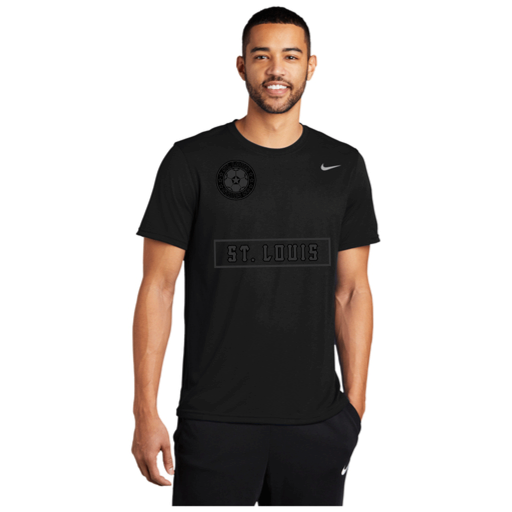 Nike Men Short Sleeve Tee BLACKOUT