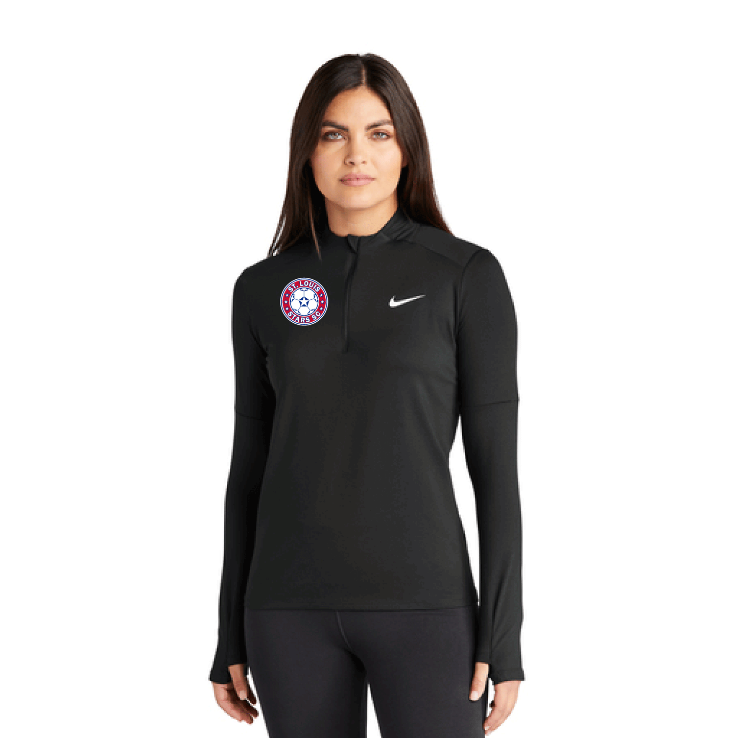 Nike Women's Dri-FIT Element 1/2-Zip Top