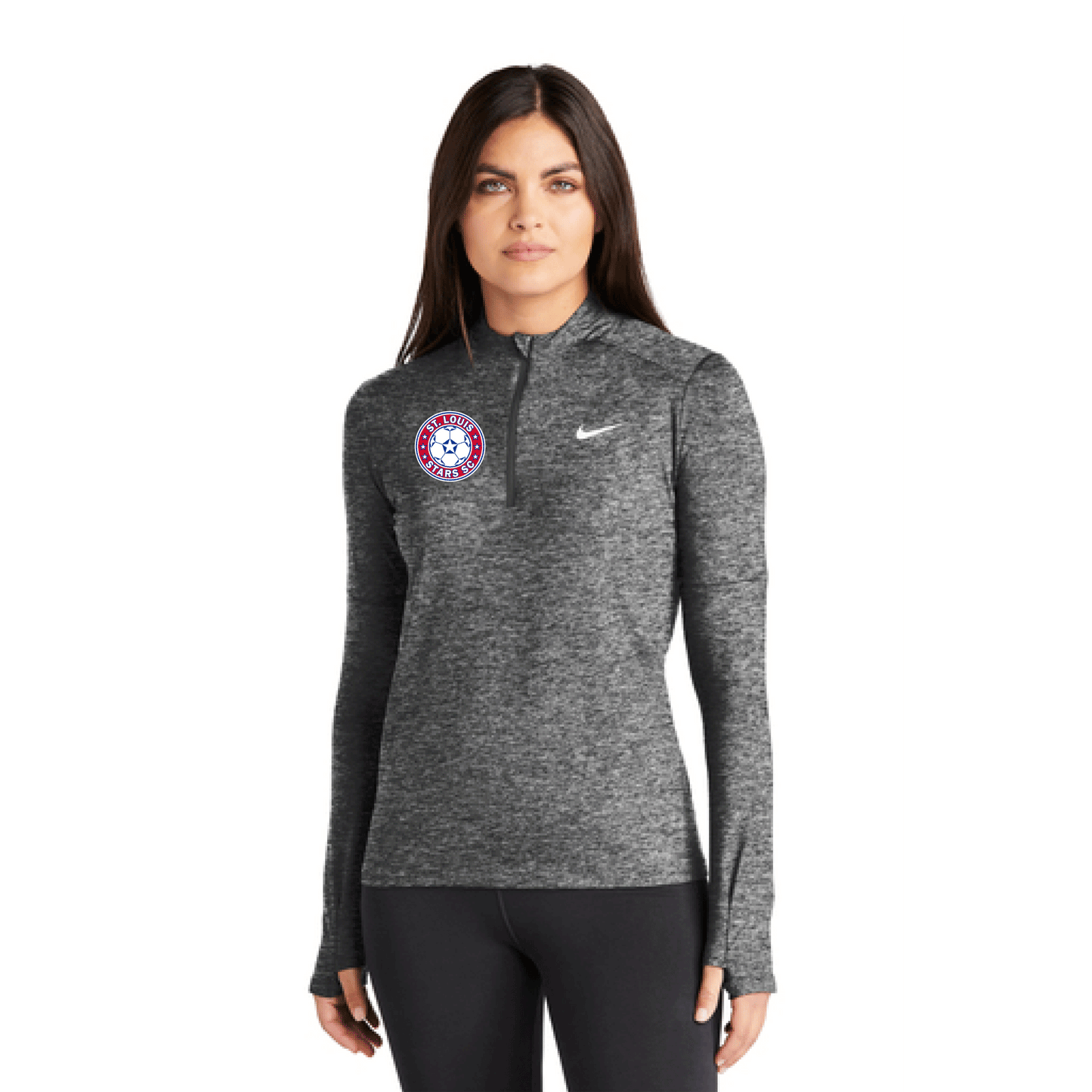 Nike Women's Dri-FIT Element 1/2-Zip Top