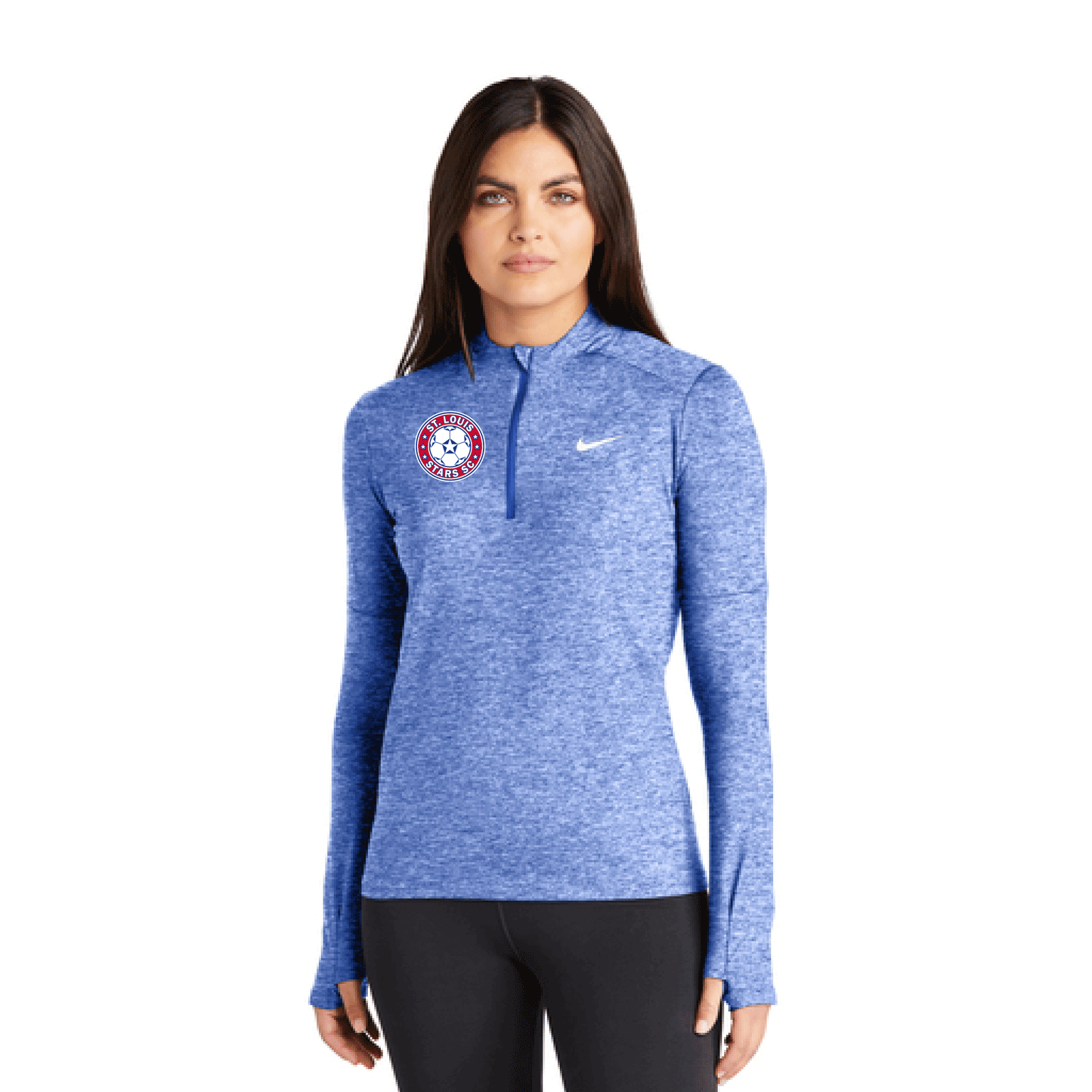 Nike Women's Dri-FIT Element 1/2-Zip Top