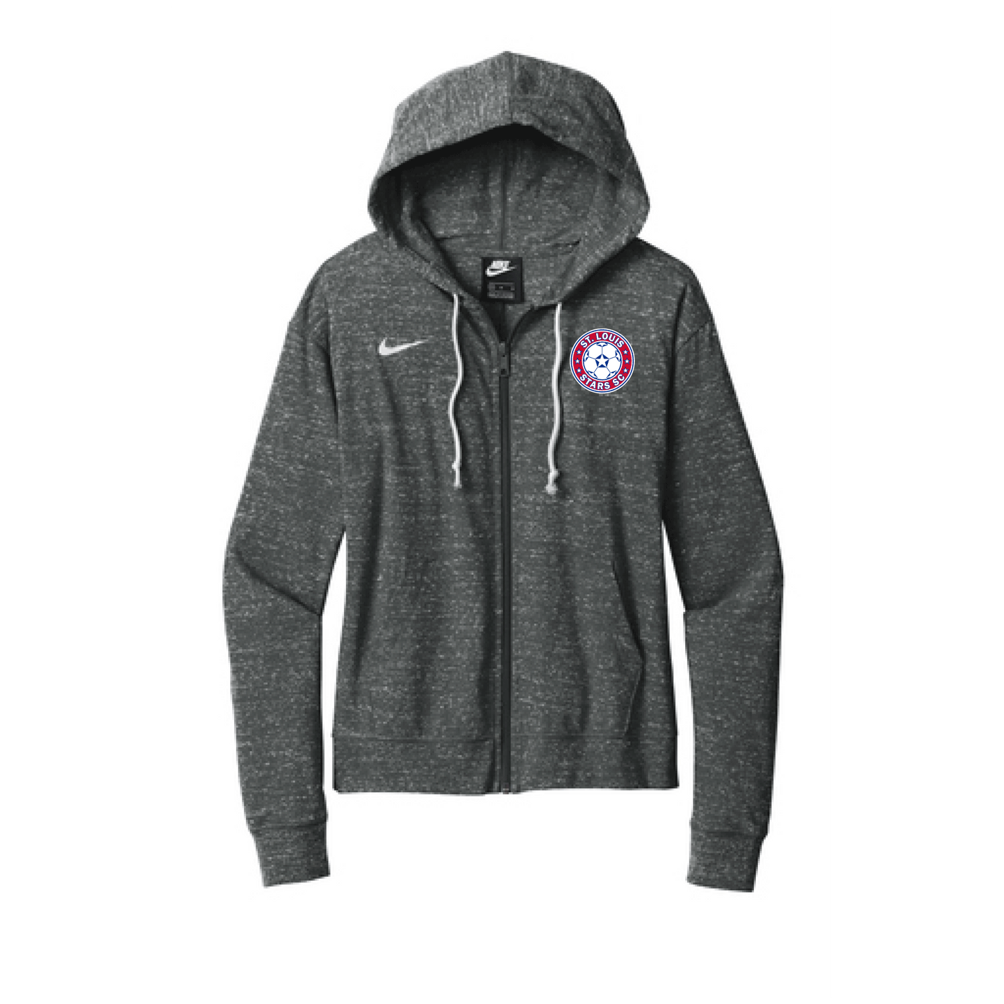 Nike Women's Gym Vintage Full-Zip Hoodie