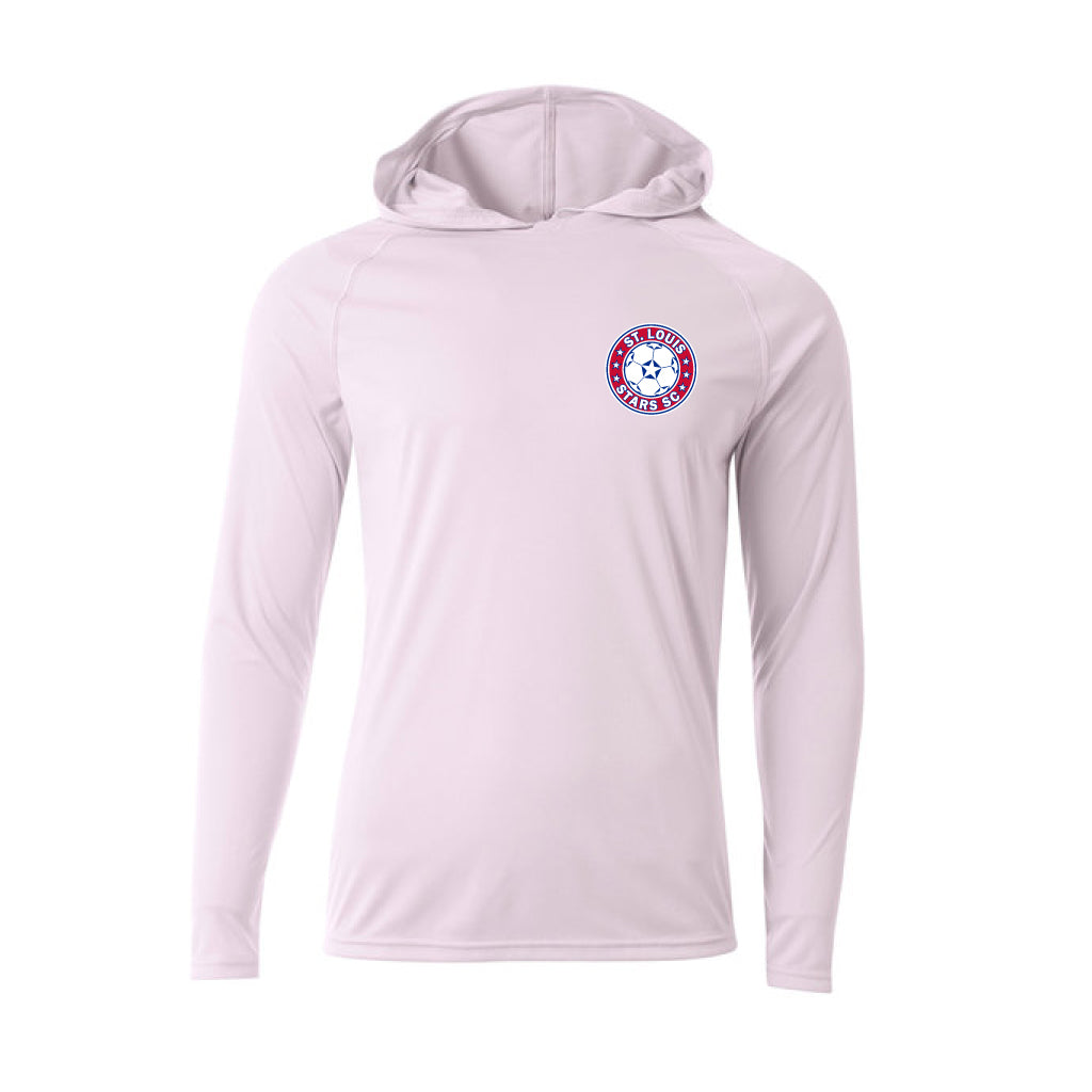 Men's Stars Long Sleeve Performance Hoodie