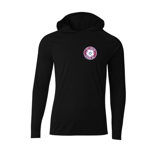 Men's Stars Long Sleeve Performance Hoodie