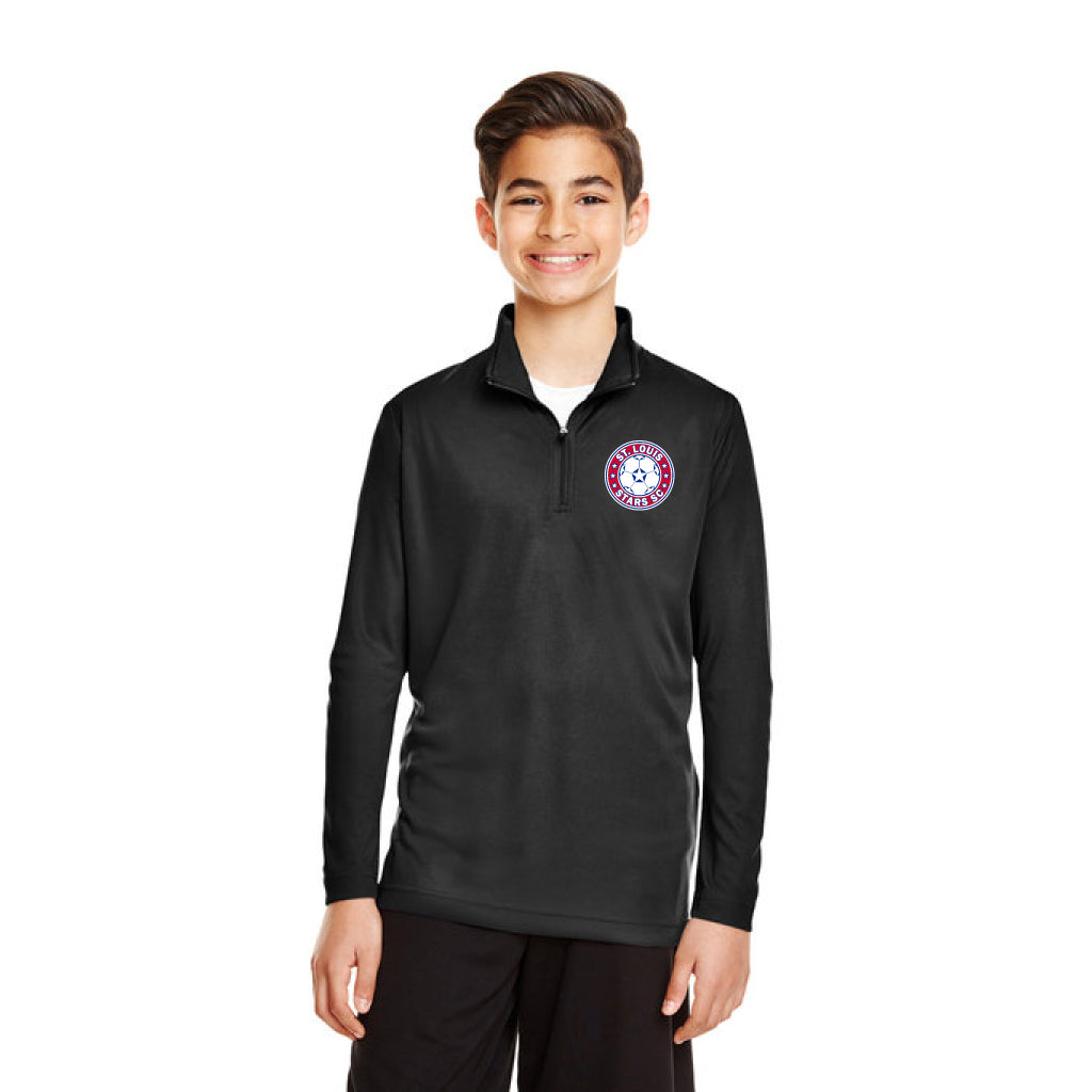 Kids Stars 1/4 Zip