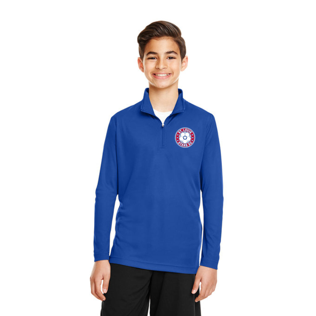 Kids Stars 1/4 Zip